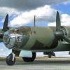Dieses Modell der viermotorigen „Me 264“ imitiert den echten sogenannten „Amerika-Bomber“ perfekt.  	