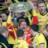 Läuft alles normal, kann Roman Weidenfeller nach der Saison 2016/17 mit Borussia Dortmund wieder die Meisterschaft feiern. Dann zwar nicht mehr als Stammkeeper wie zuletzt 2012 - aber Meisterschaft ist Meisterschaft.</p>