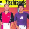Punktgleich in der A-Klasse vorne: Adrian Ludwig (links, VSC Donauwörth) und Andre Hock vom TSV Nördlingen.