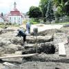 Sensationelle archäologische Funde wurden bei Ausgrabungen im Oberelchinger Klosterhof entdeckt. Foto: mde