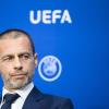 UEFA-Präsident Ceferin bezeichnet die Zusammenarbeit mit FIFA-Chef Infantino als «professionell».