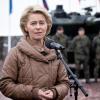 Urusla von der Leyen  sollte eigentlich am Donnerstag den Landkreis Dillingen besuchen. 