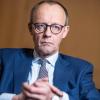 «Dieser Haushalt ist nicht solide durchfinanziert», meint CDU-Chef Friedrich Merz.