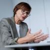 Bundesbildungsministerin Bettina Stark-Watzinger (FDP) hält die M-RNA-Technologie hinter den Corona-Impfstoffen für bahnbrechend in der Krebstherapie. 