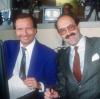 Gerd Rubenbauer und Fritz von Thurn und Taxis auf diesem Bild aus dem Jahr 1992.