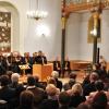 Die bayerische Staatsministerin für Wissenschaft und Kunst Marion Kiechle sprach auf Einladung des Landtagsabgeordneten Georg Winter zum Tag der deutschen Einheit in der Synagoge in Binswangen. 