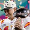 Kansas City Chiefs-Quarterback Patrick Mahomes führte sein Team zum Triumph im Super Bowl.