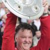 Meistertrainer Louis van Gaal vom FC Bayern München.