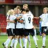 3:0 gegen Island: Deutsche Frauen auf Viertelfinal-Kurs