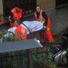 Rettungskräfte bergen ein Flut-Opfer in Genua. Foto: Lucca Zennaro dpa