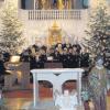 In der Wallfahrtskirche Biberbach präsentierte der Kirchenchor unter Leitung von Rainer Duttler sein breitgefächertes Repertoire. 