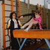 Seit 43 Jahren trainiert und unterrichtet Erika Sendlinger ehrenamtlich im Turnen und präventiver Gymnastik. Das Bild entstand vor rund 20 Jahren mit Tochter Margit. 