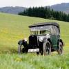 BMW im Jahr 1929: Der Urahn aller BMW-Fahrzeuge, der Dixi 3/15, besaß einen Vierzylinder und 15 PS. 