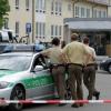 Nach dem Amok-Alarm in Memmingen haben Fahnder 37 Waffen gefunden, die dem Vater des 14-Jährigen gehören. 