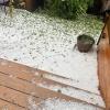 Das hat das Unwetter in Haunstetten hinterlassen. 