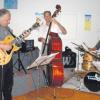 Die Band JazzImOhr sorgte für die musikalische Umrahmung der „WeinLese“.  