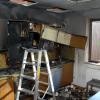 Rund 20000 Euro Schaden entstand heute Morgen bei einem Schwelbrand in der Küche der Floriansstube im Feuerwehrgerätehaus Dillingen.