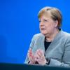 Kanzlerin Angela Merkel äußert sich am Montag nach einer Sitzung des Corona-Kabinetts. Hier sehen sie die Pressekonferenz live im Stream.