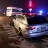 Ein Audi-Fahrer war als Geisterfahrer auf der B16 bei Günzburg unterwegs und verursachte einen spektakulären Unfall. Eine Woche später laufen die Ermittlungen noch.