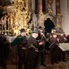 Die Bläser des Hegerings Aichach gestalteten die Hubertusmesse in der Stadtpfarrkirche.