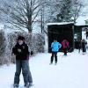 Die Skisaison auf der Piste in Übersfeld ist eröffnet. Foto: Münsinger