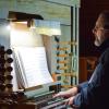 Organist Werner Zuber brachte die ganze Klangvielfalt der Orgel zur Geltung.