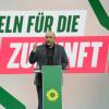 Der Bundestagsabgeordnete Omid Nouripour ist beim Online-Parteitag der Grünen neben Ricarda Lang zum neuen Vorsitzenden gewählt worden. 
