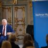 Ex-Bundespräsident Joachim Gauck stellte sich am Mittwochabend im Kleinen Goldenen Saal in Augsburg den Fragen von Chefredakteurin Andrea Kümpfbeck und Chefredakteur Peter Müller.