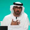 Sultan al-Dschaber, Präsident der Weltklimakonferenz in Dubai und Chef des staatlichen Ölkonzerns Adnoc.