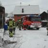 Zu einem Brand wurden am Donnerstagvormittag die Feuerwehren in den Denklinger Ortsteil Menhofen gerufen.