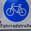 Die Stadt plant in Pfersee eine Fahrradstraße.