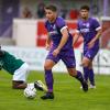 Brachte den VfR Neuburg beim 4:1-Erfolg gegen den Landesliga-Absteiger TSV Hollenbach mit seinem Doppelpack in der ersten Hälfte auf die Siegerstraße: Frederic Wytopil. Foto: Daniel Worsch