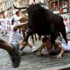 Verletzte bei erster Stierhatz in Pamplona