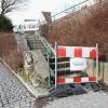 Diskussionen über eine Treppe im Rettenbacher Gemeinderat: Sofortiger Rückbau oder eine Maßnahme im Rahmen der Dorfentwicklung?