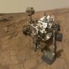 Ist so groß wie wie ein Kleinwagen und untersucht seit fast drei Jahren den Roten Planeten: Roboter «Curiosity».