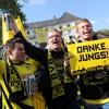 Nach den Fan-Protesten gegen das neue Sicherheitskonzept im deutschen Fußball hat Borussia Dortmund einen eindringlichen Appell an seine Fans gerichtet. 