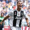Nach drei torlosen Punktspielen traf Cristiano Ronaldo gegen Sassuolo doppelt.