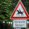 In Harburg musste ein 12-Jähriger Junge nach einem Sturz vom Pferd mit dem Hubschrauber ins Augsburger-Klinikum geflogen werden.