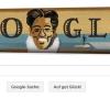 Google Doodle heute zu Surf-Pionier Duke Kahanamoku