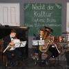 Die Euphonic Brass begeisterte mit perfekten Klängen. Höchste musikalische Ansprüche, gekonnt serviert bei der Kulturnacht Ichenhausen.