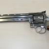 Dieser Revolver kann keinen Schaden mehr anrichten: Er wurde im Landratsamt abgegeben.