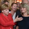 2017: Bundeskanzlerin Angela Merkel CDU, und "Emma"-Gründerin Alice Schwarzer. Die beiden Frauen schätzen sich. 