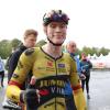 Per Strand Hagenes aus Norwegen vom Team Jumbo-Visma hat den 18. Münsterland-Giro gewonnen.