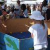 Das Spielefest am Badanger-Gelände in Mering war nach drei Jahren Pause ein 
Riesenerfolg. Über 1000 Kinder sollen es laut Organisatorin Barbara Häberle 
gewesen sein
?