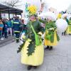 Es waren elf Fußgruppen und 28 Wägen in Landsberg dabei. Hier sind unsere Bilder von dem ausgelassenen Treiben.