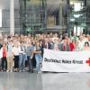 Mitglieder des Rotes Kreuz aus dem Landkreis Aichach-Friedberg waren im Bundestag zu Besuch. 