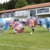 Der Spaß ist garantiert beim zweiten Bubble Football Turnier am kommenden Samstag in Binswangen. Wer vergangenes Jahr dabei war, der weiß auch, dass der Ehrgeiz bei den Spielern nicht zu kurz kommt. 	