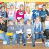 Sieger des Malwettbewerbs an Sielenbacher Schule geehrt