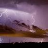 Heftige Gewitter mit Starkregen, Sturmböen und Hagel zogen am Montagabend über Deutschland hinweg.