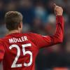 Thomas Müller hat seinen Vertrag beim FC Bayern München verlängert.